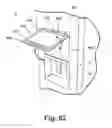 Fig. 55 - System for mounting a device to a host