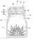 Fig. 01 - Ornamental container for containing refrangible/reflexible object