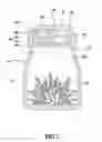 Fig. 03 - Ornamental container for containing refrangible/reflexible object