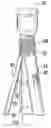 Fig. 01 - Multi-leg rotatable head flashlight