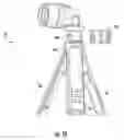 Fig. 06 - Multi-leg rotatable head flashlight