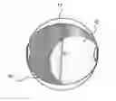 Fig. 01 - Portable foldable lighting designer