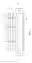 Fig. 10 - Light guide plate and backlight module having V-cut structure