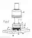 Fig. 03 - CABLE SCREW CONNECTION HAVING A COUNTER SLEEVE OR UNION NUT
