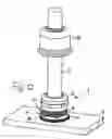 Fig. 07 - CABLE SCREW CONNECTION HAVING A COUNTER SLEEVE OR UNION NUT