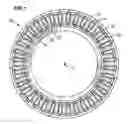 Fig. 02 - Gas turbine vane platform element