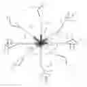 Fig. 01 - Un-symmetrically designed windmill rotor for generating maximum electricity