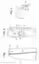 Fig. 02 - Turbine blade or vane with improved cooling