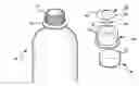 Fig. 01 - WATER BOTTLE WITH DOSAGE IN A BLISTER PACK