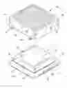 Fig. 01 - Cover for a static roof vent