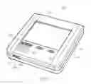 Fig. 02 - Handheld display device for revealing hidden content on a printed substrate