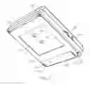 Fig. 03 - Handheld display device for playing and controlling audio associated with printed substrate