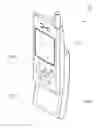 Fig. 01 - Cellular phone with a guide member and sliding member with insert member having a guide groove