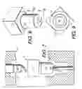 Fig. 06 - Encapsulated fastener and method and tooling for manufacturing same