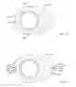 Fig. 12 - Visual and tactile confirmation golf grip and system