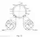 Fig. 16 - Visual and tactile confirmation golf grip and system