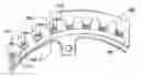 Fig. 01 - Debris ejecting sprocket and system