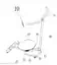 Fig. 01 - Exerciser for the sake of training the abdominal muscle group