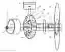 Fig. 01 - Cylindrical magnetic field projection method