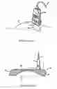 Fig. 02 - Apparatus and method for real time 3D body object scanning without touching or applying pressure to the body object