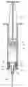 Fig. 01 - DISPOSABLE SAFETY SYRINGE STRUCTURE