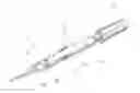 Fig. 01 - Intraocular lens insertion device