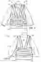 Fig. 04 - High-visibility turnout coat assemblage