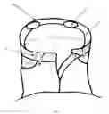 Fig. 02 - FRICTION PAD CLOTHING SUPPORT AND METHOD OF USE