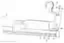 Fig. 01 - Clip and attaching structure