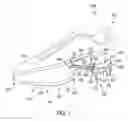 Fig. 02 - Article of footwear with suspended stud assembly