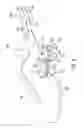 Fig. 09 - Article of footwear with suspended stud assembly