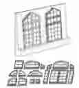 Fig. 01 - Modular fenestration system