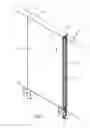 Fig. 02 - Panel tile and top cap retention system