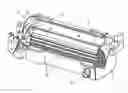 Fig. 01 - DEVICE FOR COOLING WASTE GAS