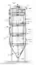 Fig. 01 - Crystallizer With Internal Scraped Cooled Wall and Method of Use Thereof