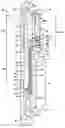 Fig. 01 - Spark plug with combustion sensor