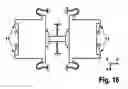 Fig. 09 - Micromechanical rotation rate sensor with a coupling bar and suspension spring elements for quadrature suppression