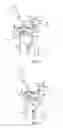 Fig. 02 - UPTURNING DEVICE FOR OPERATION LEVER MOUNTING BODY OF WORK MACHINE