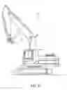 Fig. 07 - UPTURNING DEVICE FOR OPERATION LEVER MOUNTING BODY OF WORK MACHINE