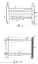 Fig. 02 - Adjustable apparatus for measuring strand materials of indefinite length with cutting guide to facilitate and enable the cutting of numerous identical-length pieces of strand material. Also called 
