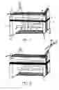 Fig. 05 - Adjustable apparatus for measuring strand materials of indefinite length with cutting guide to facilitate and enable the cutting of numerous identical-length pieces of strand material. Also called 