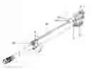 Fig. 01 - Gas system for an automatic firearm