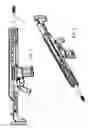 Fig. 02 - Gas system for an automatic firearm