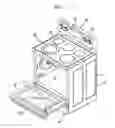 Fig. 02 - Oven range with gas filter