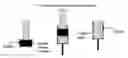 Fig. 01 - Coating methods and coated syringe