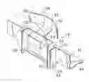 Fig. 01 - Warewasher having a Rack Sensor