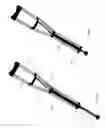 Fig. 06 - Length Adjustable Crutch