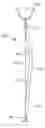 Fig. 01 - Biomechanically derived crutch