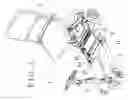 Fig. 02 - Fixing device for a foldable chassis of an electric walk-substituting vehicle