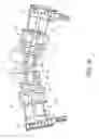 Fig. 09 - Actuating mechanism for engaging and disengaging a separating clutch, with rotatable cam segment